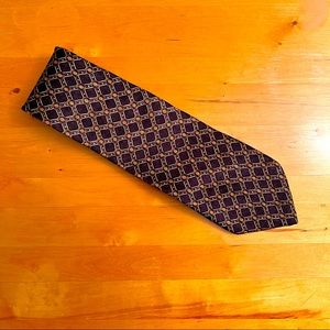 Vintage Geoffrey Beene Brown Tie